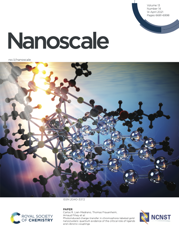 Nanoscale Journal Cover