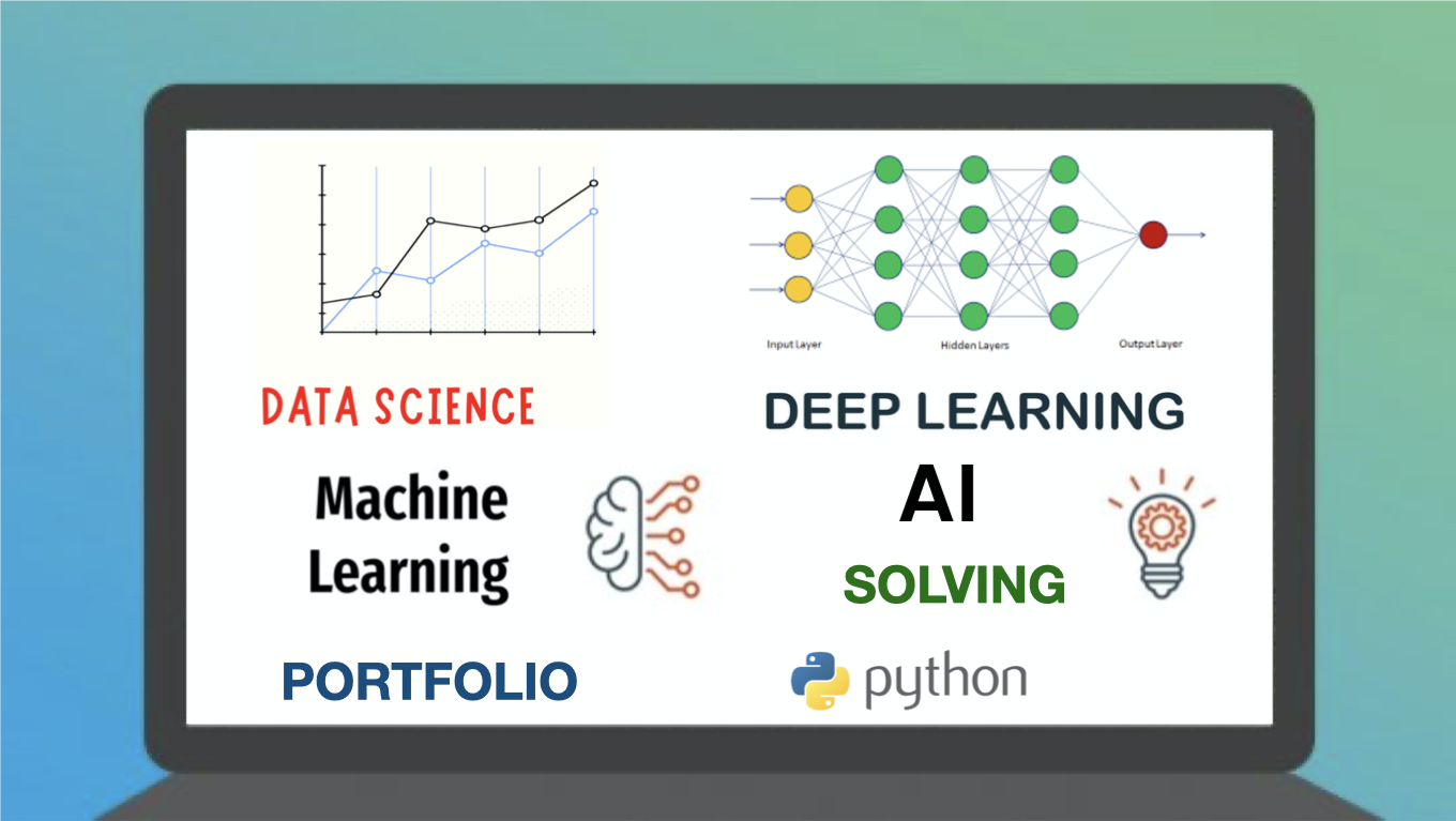 Data Science, AI and Machine Learning Portfolio