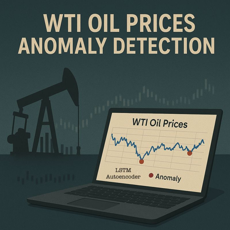 WTI Oil Prices Anomaly Detection